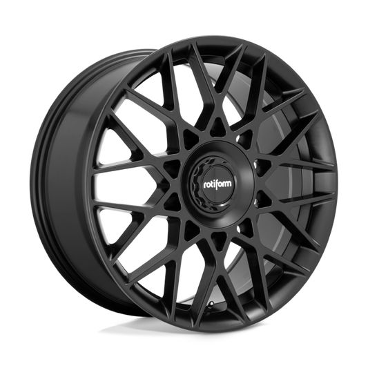 Rotiform R165 BLQ-C Wheel 19x8.5 5x112/5x120 35 Offset - Matte Black