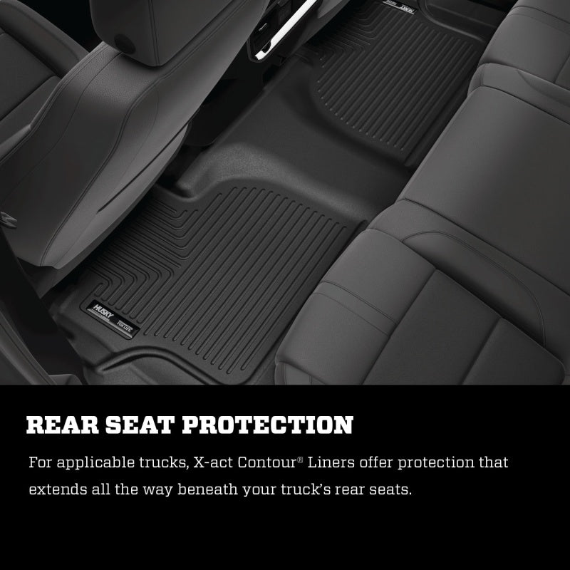 Husky Liners 2021+ Ford Mustang Mach-E X-Act 2nd Seat Floor Liner - Black