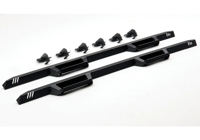 N-Fab EPYX 2022+ Ford F-150 Lightning Cab Length Side Step - Black