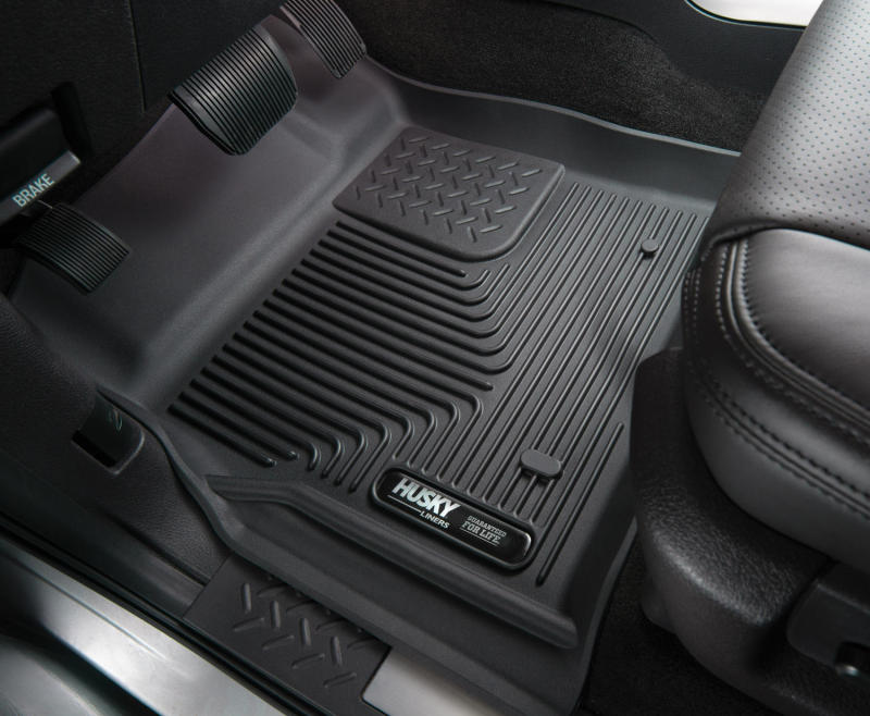 Husky Liners Ford F-150 Lightning Black 2nd Seat Floor Liners
