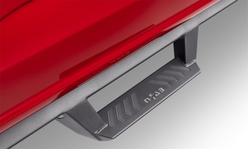 N-Fab EPYX 2022+ Ford F-150 Lightning Cab Length Side Step - Black