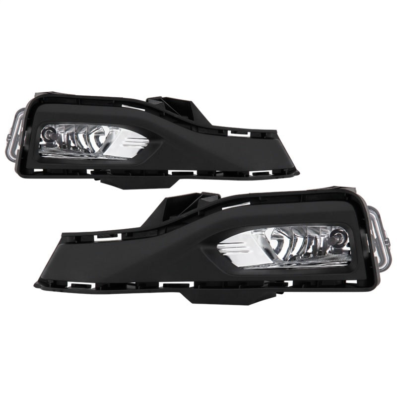 Spyder Nissan Leaf 2018-2021 OEM Style Fog Lights W/Universal Switch - Fog-H8 (Included) - Clear