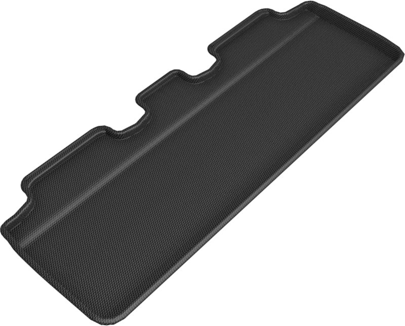 3D MAXpider 2020 Tesla Model Y Kagu 2nd Row Floormat - Black