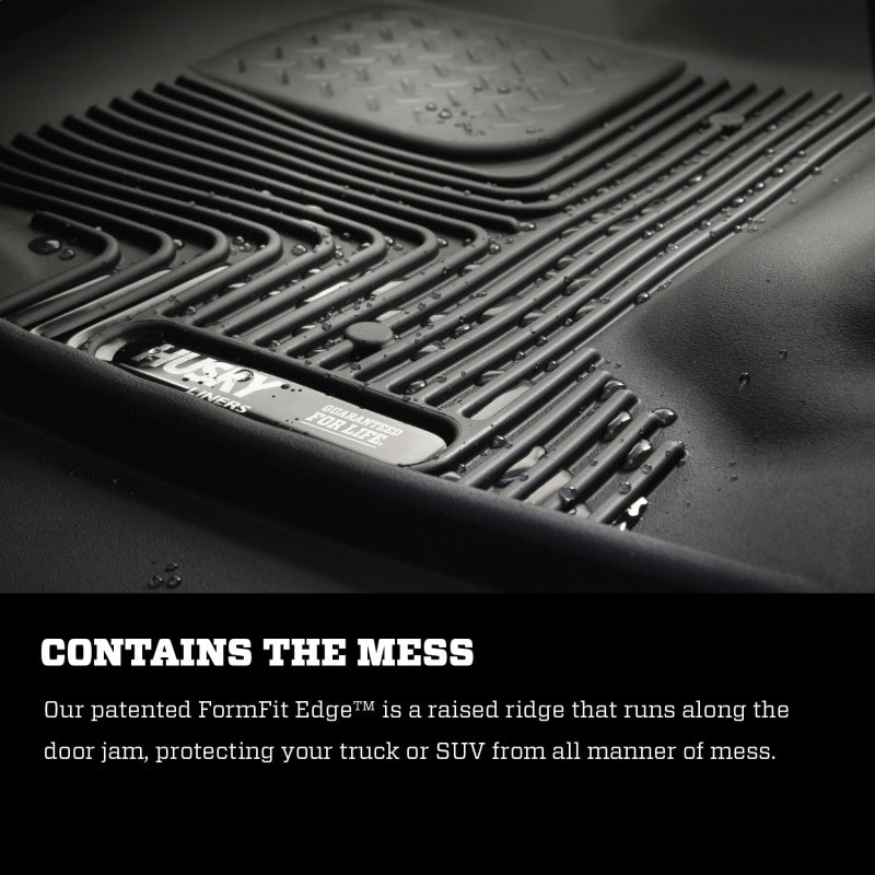 Husky Liners Ford F-150 Lightning SuperCrew Cab Front Seat Floor Liners