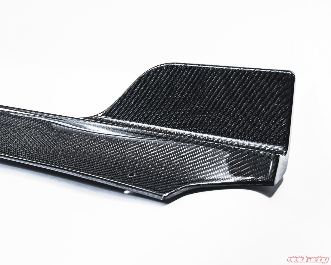 VR Aero 2018+ Tesla Model 3 Gloss Carbon Fiber Side Skirts