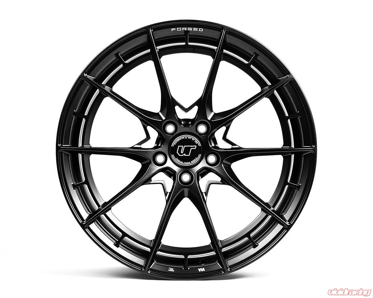 VR Forged D03-R Wheel Package Tesla Model 3/Model Y 20x9.0 Matte Black
