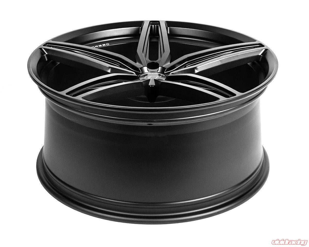 VR Forged D10 Wheel Package Porsche Taycan 22x10 & 22x11.5 Matte Black