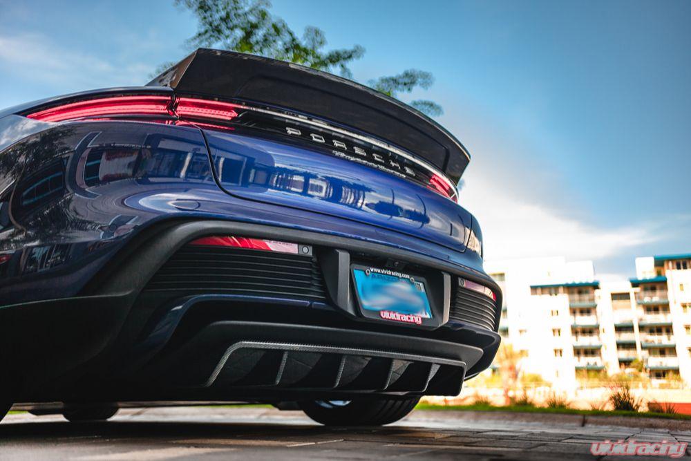 VR Aero Porsche Taycan Turbo/Turbo S Carbon Fiber Trunk Spoiler