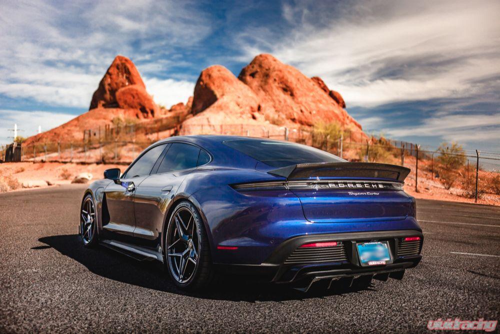 VR Aero Porsche Taycan Turbo/Turbo S Carbon Fiber Trunk Spoiler