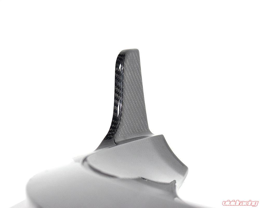 VR Aero Porsche Taycan Turbo/Turbo S Carbon Fiber Front Lip Spoiler