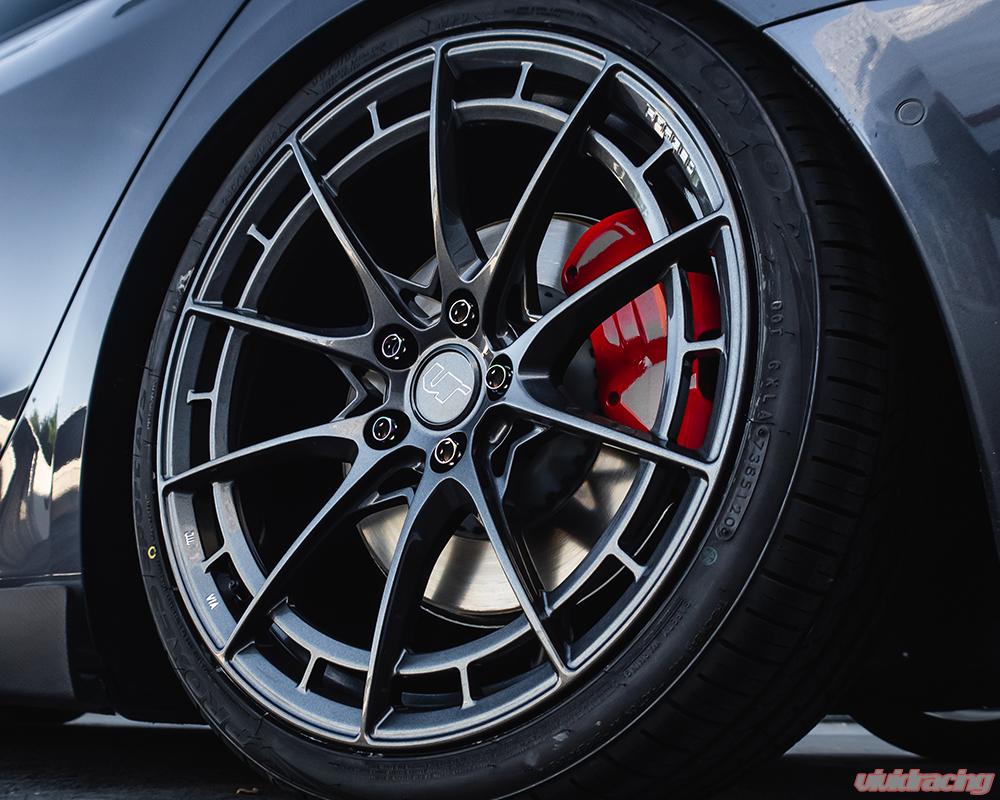 VR Forged D03-R Wheel Package Tesla Model 3/Model Y 20x9 Gunmetal