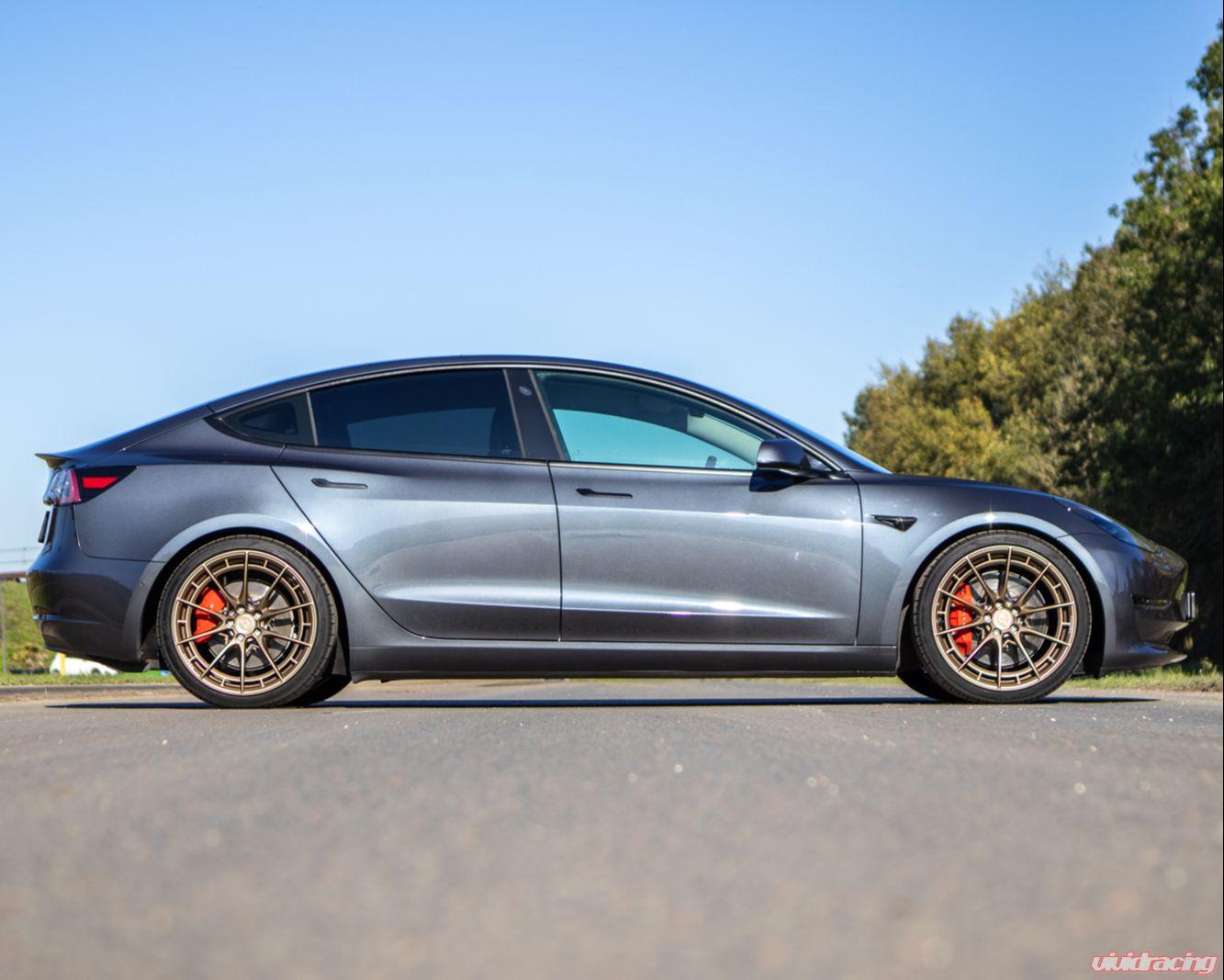 VR Forged D03-R Wheel Package Tesla Model 3/Model Y 20x9.0 Satin Bronze