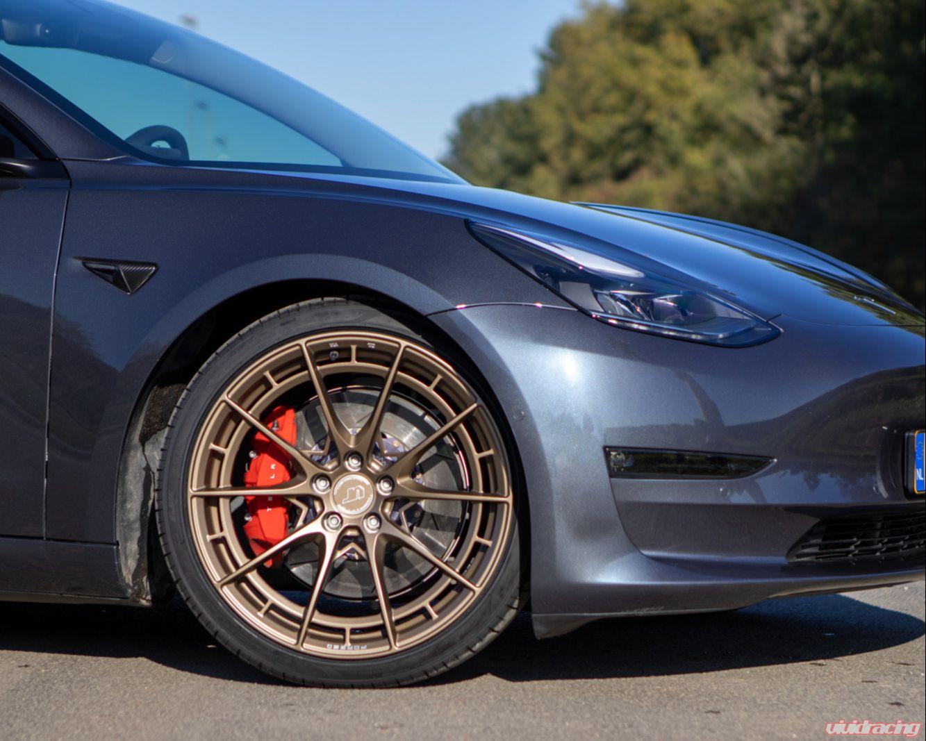 VR Forged D03-R Wheel Package Tesla Model 3/Model Y 20x9.0 Satin Bronze
