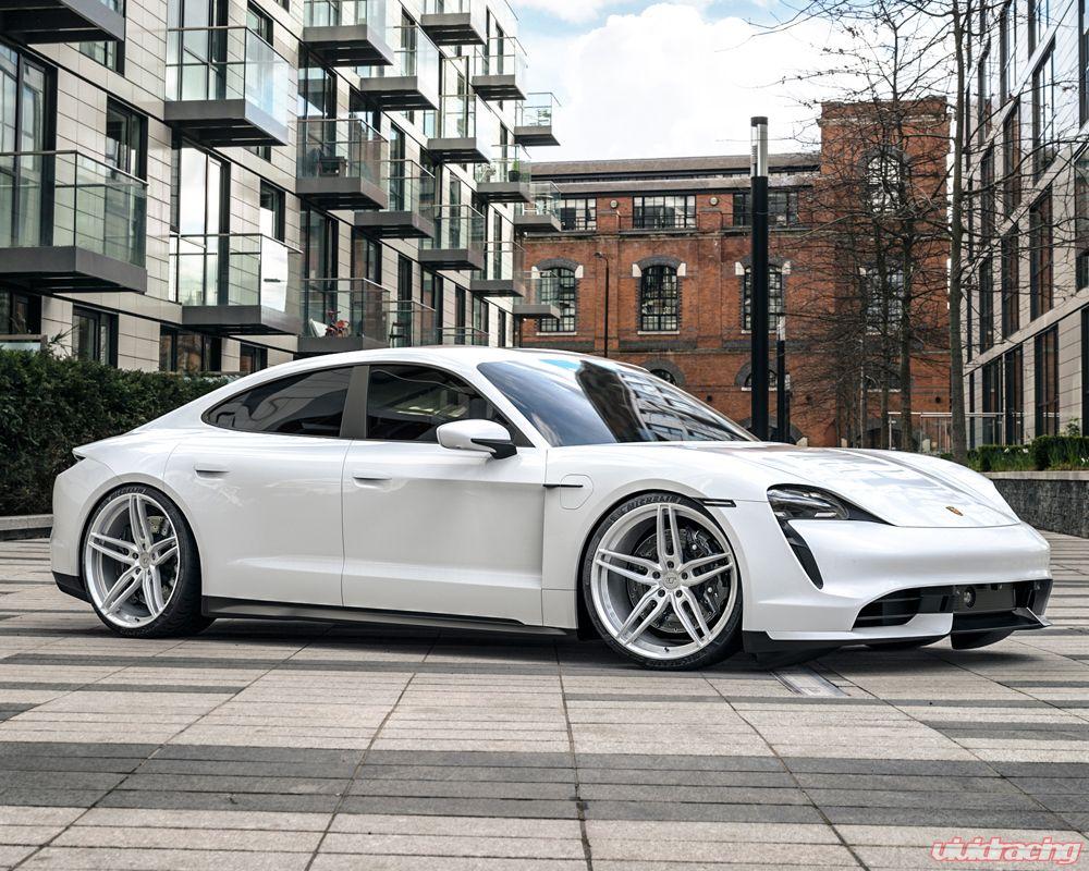 VR Forged D10 Wheel Package Porsche Taycan 22x10 & 22x11.5 Brushed