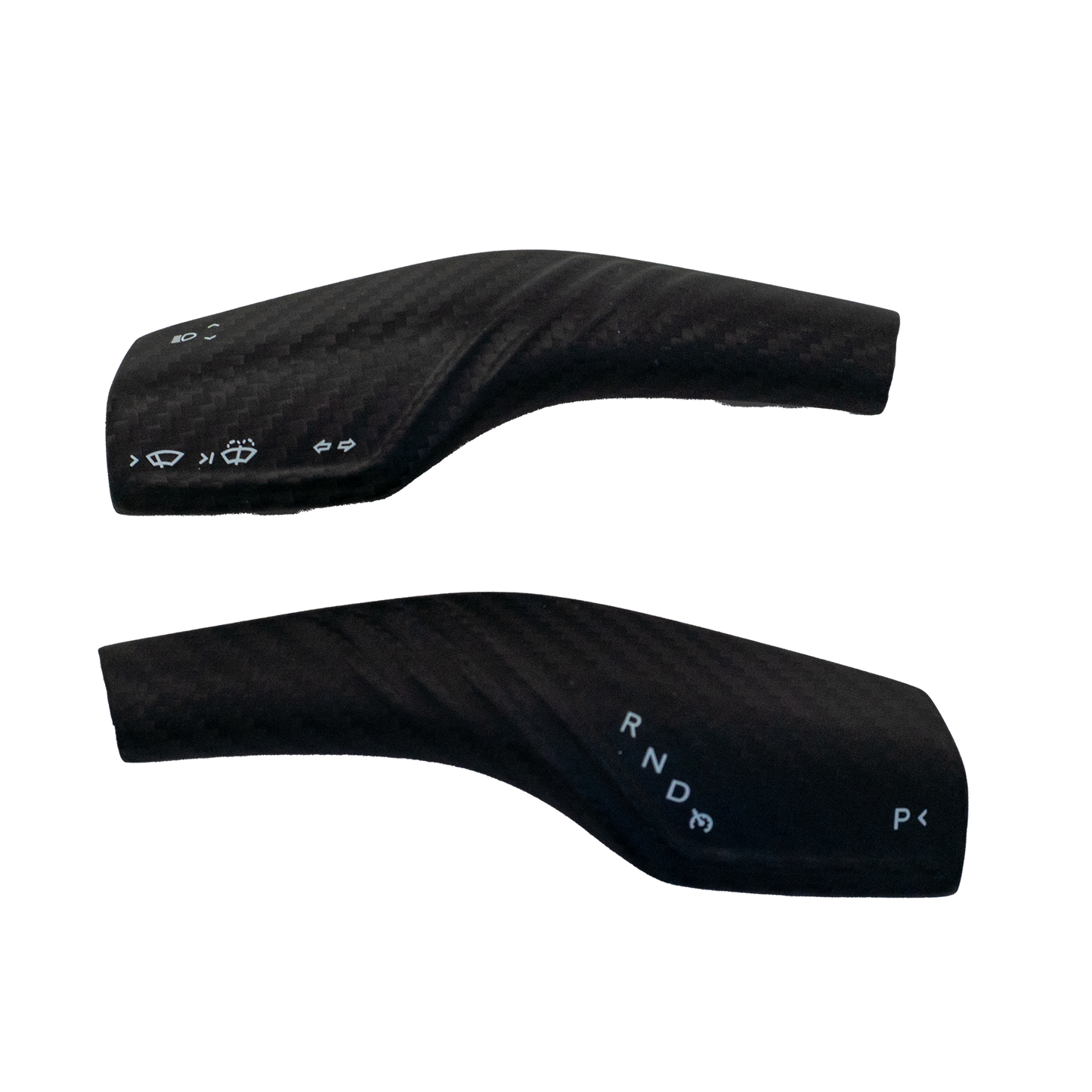 Real Carbon Fiber Turn Signal Covers for Tesla Model 3 / Y