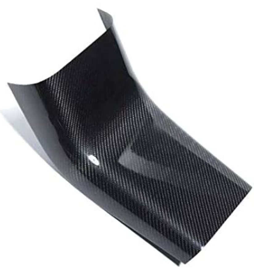 Authentic Carbon Fiber Rear Kick Plate Cover Tesla Model 3 / Y