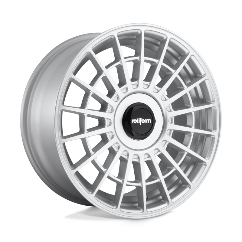 Rotiform R143 LAS-R Wheel 19x8.5 5x112/5x114.3 45 Offset - Gloss Silver
