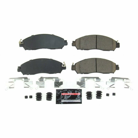 Power Stop 18-19 Nissan Leaf Front Z23 Evolution Sport Brake Pads w/Hardware