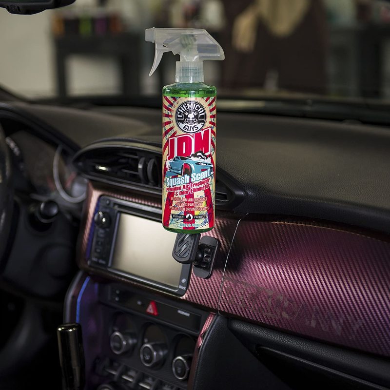Chemical Guys New Car Smell Scent Air Freshener Odor Eliminator