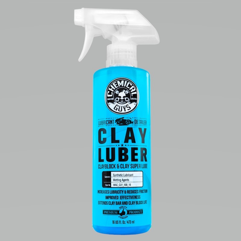 Chemical Guys Clay Luber Synthetic Lubricant & Detailer - 16oz - Case of 6
