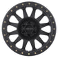 Method MR304 Double Standard 17x8.5 0mm Offset 6x135 94mm CB Matte Black Wheel