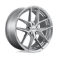 Rotiform R133 FLG Wheel 18x8.5 5x108 45 Offset - Gloss Silver
