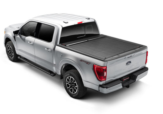 Roll-N-Lock 2022+ Ford F-150 Lightning 67.1in M-Series Retractable Tonneau Cover