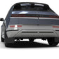 Rally Armor 2022 Hyundai Ioniq 5 Black Mud Flap w/ Metallic Black Logo