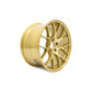 Enkei Raijin 18x9.5 35mm Offset 5x114.3 Bolt Pattern 72.6 Bore Diameter Gold Wheel