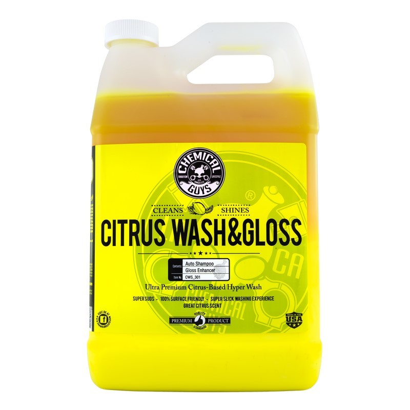 Chemical Guys All Clean+ Citrus Base All Purpose Cleaner - 16oz - Case of 6