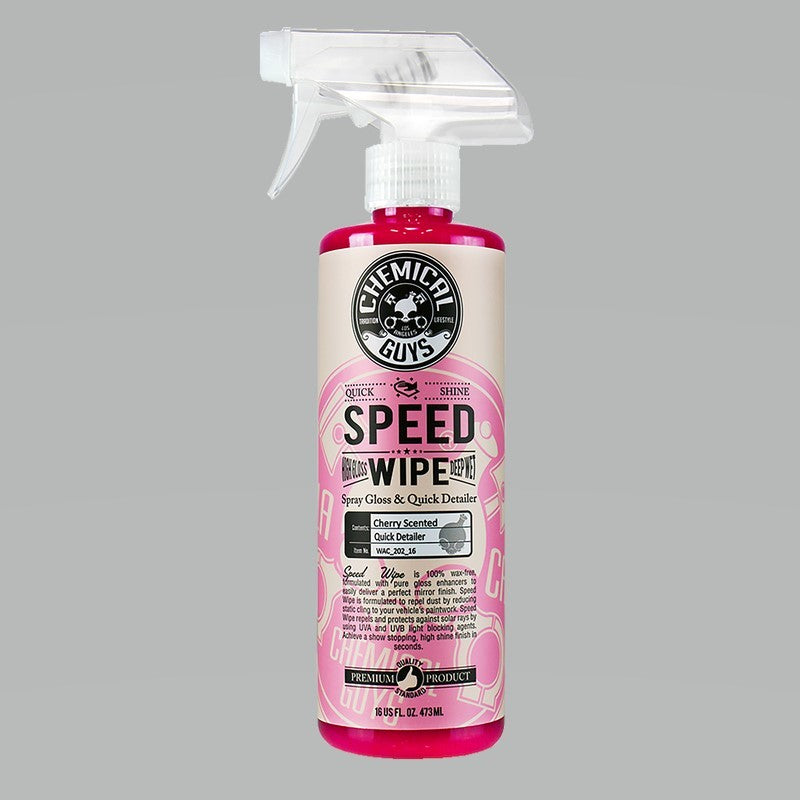 Chemical Guys Speed Wipe Quick Detailer - 16oz - Case of 6