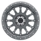 Method MR605 NV 20x10 -24mm Offset 6x135 87mm CB Gloss Titanium Wheel