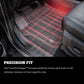 Husky Liners 2021+ Ford Mustang Mach-E Weatherbeater Front & 2nd Seat Floor Liners - Black