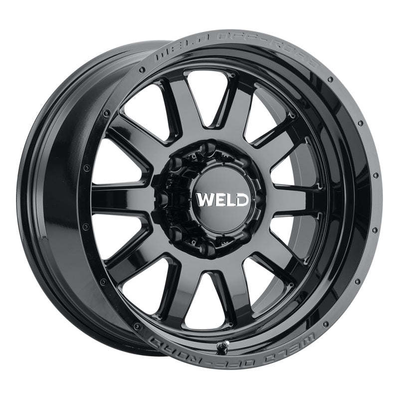 Weld W168 20X9 Stealth 6X135 6X139.7 ET00 BS5.00 Gloss Black 106.1