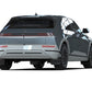 Rally Armor 2022 Hyundai Ioniq 5 Black Mud Flap w/ Light Blue Logo