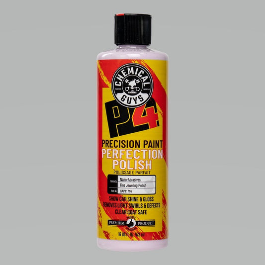 Chemical Guys P4 Precision Paint Perfection Polish - 16oz - Case of 6