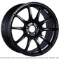 SSR GTX01 19x9.5 5x114.3 35mm Offset Flat Black Wheel