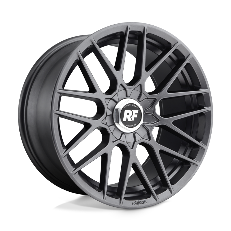 Rotiform R141 RSE Wheel 19x8.5 5x114.3/5x120 35 Offset - Matte Anthracite