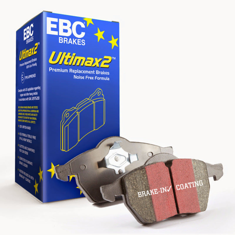 EBC 14+ BMW i3 Electric Ultimax2 Rear Brake Pads