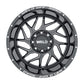 Weld W117 20X9 Fulcrum 6X135 6X139.7 ET00 BS5.00 Gloss Black MIL 106.1