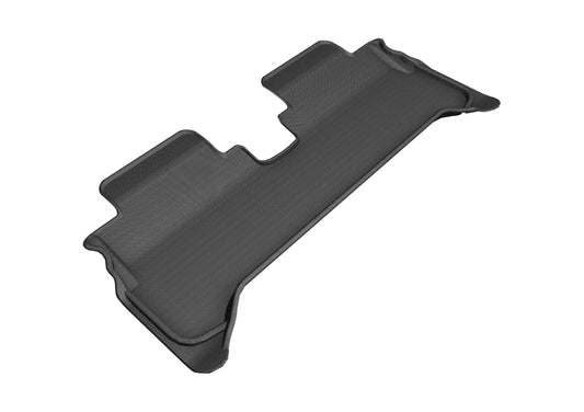 3D MAXpider 2017-2023 Chevrolet Bolt Ev Kagu 2nd Row Floormats - Black
