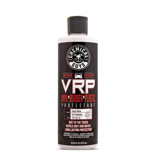 Chemical Guys VRP (Vinyl/Rubber/Plastic) Super Shine Dressing - 16oz - Case of 6