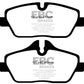 EBC 14+ BMW i3 Electric Ultimax2 Front Brake Pads