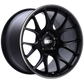 BBS CH-R 20x9 5x130 ET49 / 71.6 CB Satin Black Polished Rim Protector Wheel