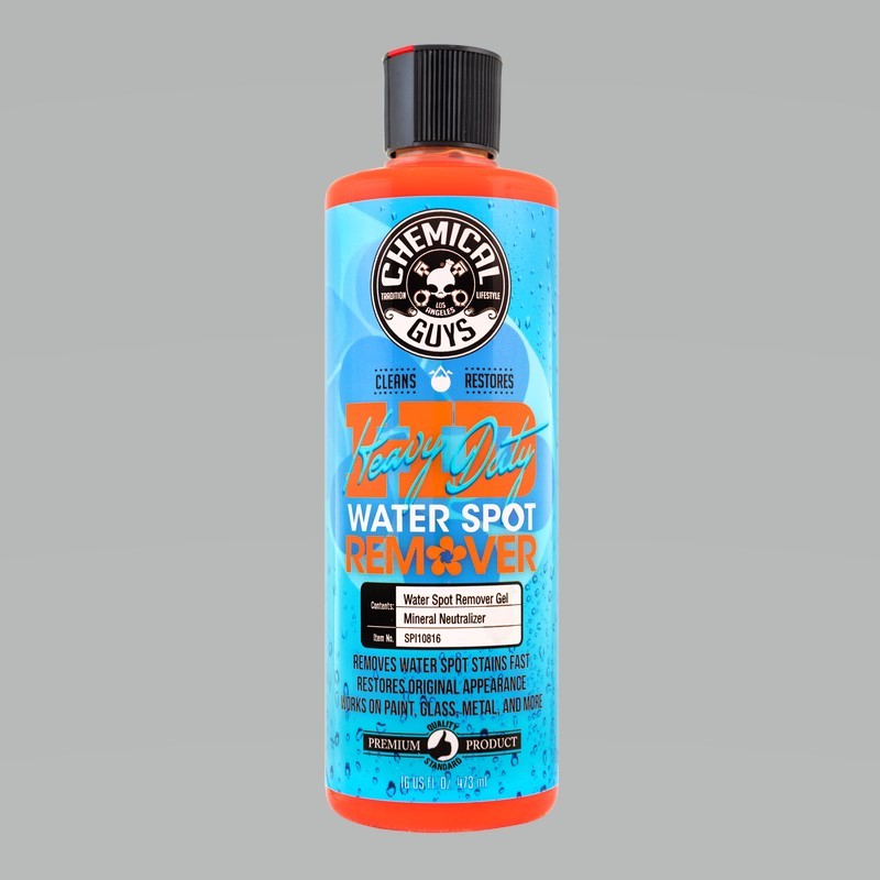 Chemical Guys Heavy Duty Water Spot Remover - 16oz - Case of 6