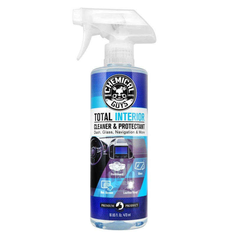 Chemical Guys Total Interior Cleaner & Protectant - 16oz - Case of 6 – ZEV  Society