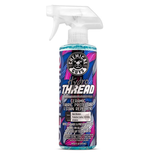 Chemical Guys HydroThread Ceramic Fabric Protectant & Stain Repellent - 16oz (P6)