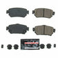 Power Stop 18-19 Nissan Leaf Rear Z23 Evolution Sport Brake Pads w/Hardware