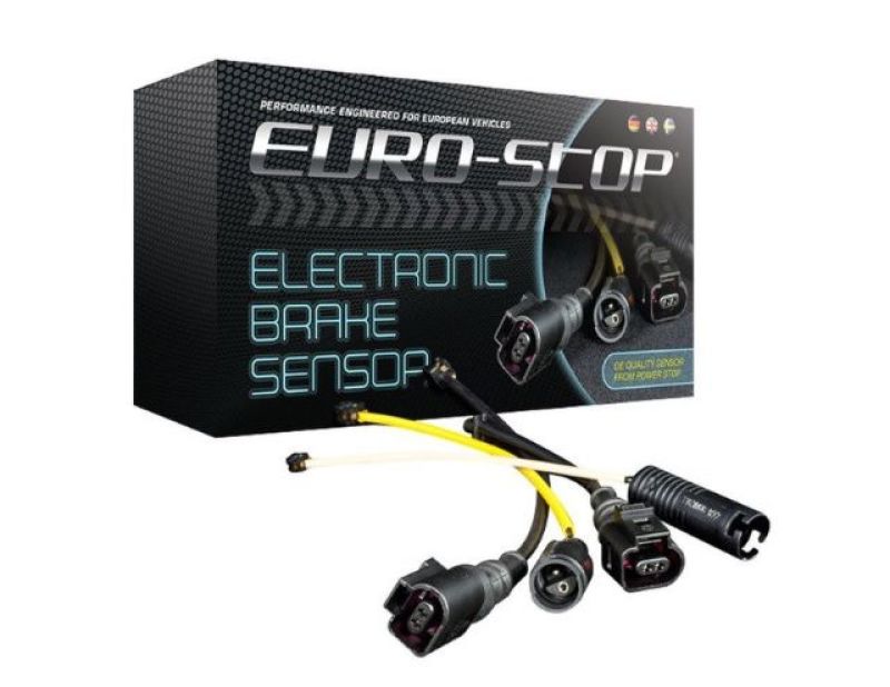 Power Stop 14-19 BMW i3 Front Euro-Stop Electronic Brake Pad Wear Sensor
