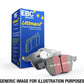 EBC 14+ BMW i3 Electric Ultimax2 Rear Brake Pads